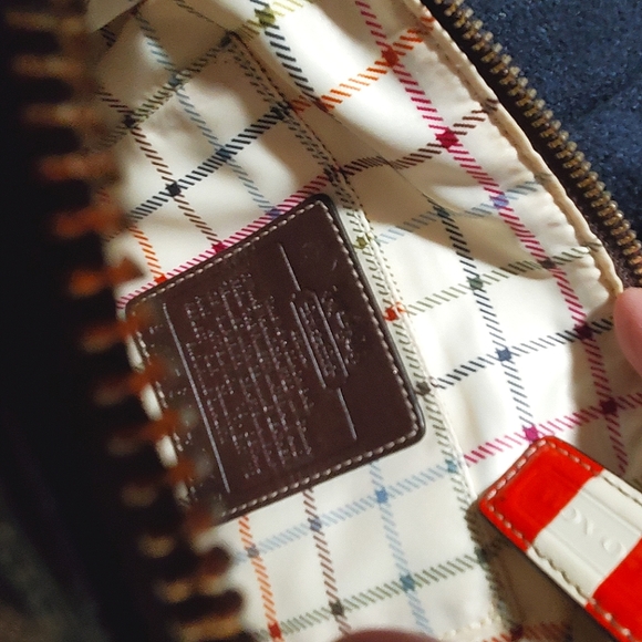 Authentic Coach bag - Picture 2 of 4